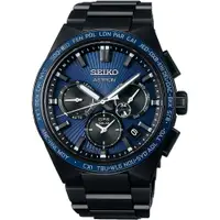 在飛比找ETMall東森購物網優惠-SEIKO 精工 Astron GPS衛星定位雙時區鈦金屬手