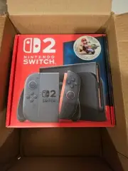 Nintendo Switch 2 + Mario Kart World Console Bundle