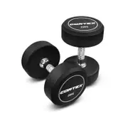 CORTEX Pro-Fixed Dumbbell 25kg (Pair)