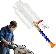 Dust Remover Water Sprayer | Cutting Cooling Spray Machine,500ml High Accuracy Misting Collector Cooling Cleaning System for Milling Woodworking Factory Workshop