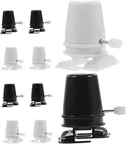 TOBBOMEY 10pcs Clockwork Movement Kit for DIY Clay Crafts Replacement Clockwise Mechanism for Playthings Robot Projects for Crafting Fun