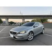 在飛比找蝦皮購物優惠-2014年式 Volvo V40 T4旗艦版 實價刊登:49