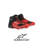 ALPINESTARS CR-X DRYSTAR RIDING SHOES 紅黑 車靴 防水車靴