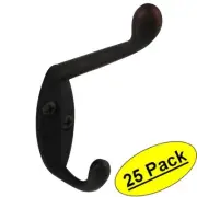 *25 Pack* Cosmas Oil Rubbed Bronze Coat & Hat Hook #31153ORB