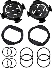 KGDUYC Pack of 2 Bicycle Mount for Garmin GPS, Bicycle Mount Compatible with Garmin GPS, Bicycle Computer Handlebar Mount for Garmin Edge 200/500/510/520/800/810/1000