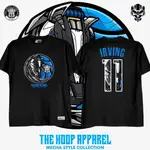 THE HOOP APPAREL MAVERICKS 機甲風格男女圖形 T 恤