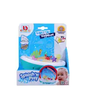 Bburago Junior Splash n Play Light Up Sailboat