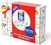[Second Chance] Unisex Golf Balls Mix, 12