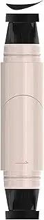 Rissunkv Eye Liner Stamps Wing,Eye Stencil - Double-ended Smudge-Proof Long Lasting Liner Pencil Pen Applicator for Easy Eyebrow Shaping and Makeup