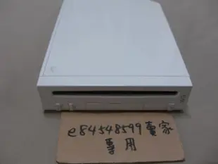 單售 Wii 主機 白色 無任何配件 無改機 日版機 日規機 日本機 二手良品 任天堂