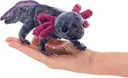 Folkmanis Black Axolotl Finger Puppet