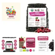 Delicious 5lb Organic Unsweetened Dried Tart Cherries for Healthy Living