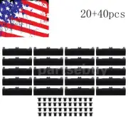 Black New Hard Drive Door Caddy Cover HDD For Dell Latitude E6430 E6530 E6330