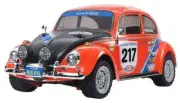 Tamiya 1/10 XB Series No.217 Volkswagen Beetle Rally MF-01x Painted Model 57917