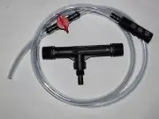1" Irrigation Venturi Fertilizer Injectors Device. Garden Water Tube New
