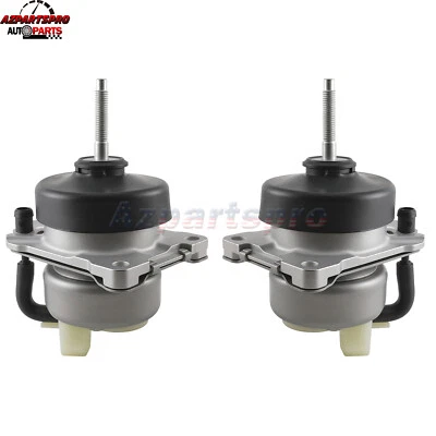 2 Engine Motor Mount For Ford Mustang 2.3L 2015 2016 2017 2018 2019 2020 2021 22 (for: Ford)