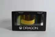 NIB DRAGON PXV2 SNOW GOGGLES $230 LYNX LL gold ion + LL amber