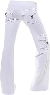 [Generic] Womens Sweatpants Joggers Lightweight Lounge Pants Straight Wide Leg Workout Running Gym Pajama Pants Lounge Wear