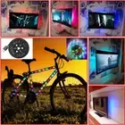 USB Powered RGB 5050 LED Strip Lighting For TV Computer Background Light JA $