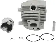 Replace 34mm Cylinder Piston Rings Fit for Zenoah G26L BC2610 26cc Engine Motor Trimmer Garden Tools Spare Parts 5911-12110 5910-41110