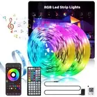 200FT Led Lights for Bedroom, Color Changing RGB Led Strip Lights Indoor, Mus...
