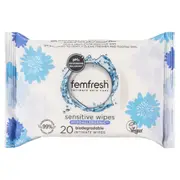 Femfresh Sensitive Wipes 21