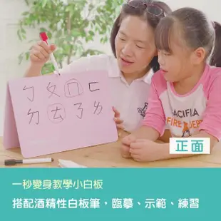 【mamayo 媽媽友】成長學習摺疊墊-小(專業黏土墊板/書寫/塗鴉/切割墊板)