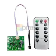 3.7V7.4V11.1V Solar Light Circuit Board Lamp Controller with Remote Control