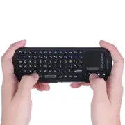 Mini Bluetooth＆ 2.4GHz Wireless Keyboard with Touchpad MouseCombo