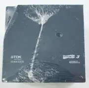 TDK D2406-LTO3 Ultrium 3 400/800GB LTO Data Cartridge Lot of 5 - NEW SEALED