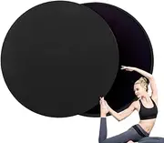 Workout Sliders - Sided Exercise Sliders Fitness Discs,Gliding Discs for Exercise, Pilates Sliders, Exercise Slides Discs for Women Men Teens Foccar