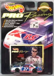 Hot Wheels Pro Racing 1997 #37 Ford Thunderbird Jeremy Mayfield KMart K-Mart