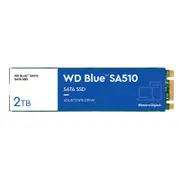 Western Digital 2TB Blue SA510 M.2 2280 SATA III SSD (WDS200T3B0B)