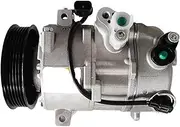 Universal Air Conditioning Compressor and Clutch， Car Air Conditioning AC Compressor Compatible for Kia Sorento 2.2 97701-2P200 977012P200
