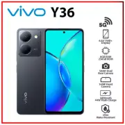 NEW VIVO Y36 5G 8GB+256GB BLACK Dual SIM Octa Core Unlocked Android Cell Phone