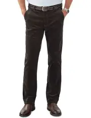 [Gazman] Stretch Cord Pant in Ash