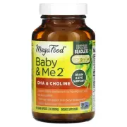 2 X MegaFood, Baby & Me 2, DHA & Choline, 60 Liquid Capsules