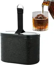 Silicone Tray | Round Trays | Ice Ball Maker | Ice Ball Mold | Iceball Whiskey Sphere Maker Mold | Precision Ice Making Mould Drinks Supplies for Lovers Family Friends Gathering Enjo