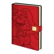 Super Mario - Red - Premium Notebook