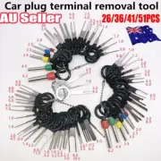 59Pcs Set Pin Ejector Wire Kit Extractor Auto Terminal Removal Connector Tool ZR