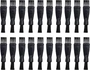 tunghey 20Pack Mens Electric Shaver Cleaning Brush Hair Remover Shaving Razor Brush Replacement Brushes