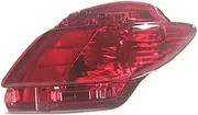 TDTAPN Tail Light Tail Lights Taillight Taillamp Compatible for Lexus RX270 RX350 2009-2014 Rear bumper light Rear fog light reflector(Right)