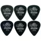 【買5送1】美國 Dunlop Tortex Pitch PICK 黑底亮銀字 彈片 匹克 撥片 6種厚度 488R