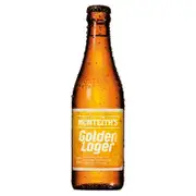 Monteiths Golden Lager Bottle 330mL