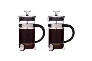 2PK Casabarista 3-Cup/350ml Coffee Plunger/French Press Brewer/Maker w/ Scoop