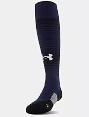Under Armour Youth Performance Soccer/Football Over The Calf Sock Midnight/Bleu