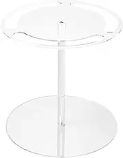 [Cilzephyr] Acrylic Sunglasses Holder Stand with 360 Rotating, Eyeglasses Display Rack Clear Eye Wear Display Case Storage Box