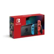 Nintendo Switch: Joy-Con Handheld System (NEON BLUE/NEON RED)Japan New