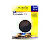 Sunpak Platinum Plus 55mm Circular Polarizer Filter CPL - New