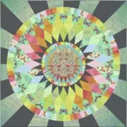 Sunshine Daydream Quilt Kit by Tula Pink